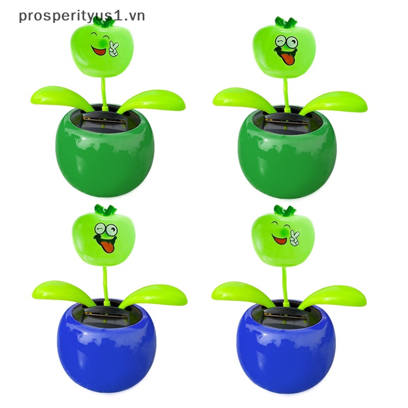 [prosperityus1] Đầu Lắc Tự Động Trang Trí Nội Thất Xe Hơi Apple