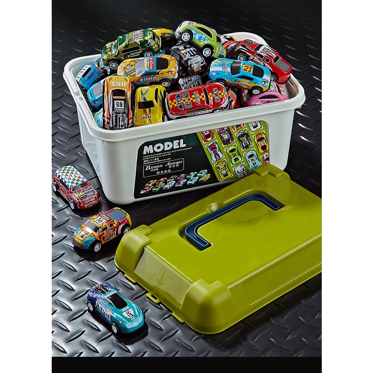 (Có sẵn) Ô tô đồ chơi cho bé 30 xe kèm hộp an toàn giúp bé tránh các thiết bị điện tử, đồ chơi ô tô cho bé