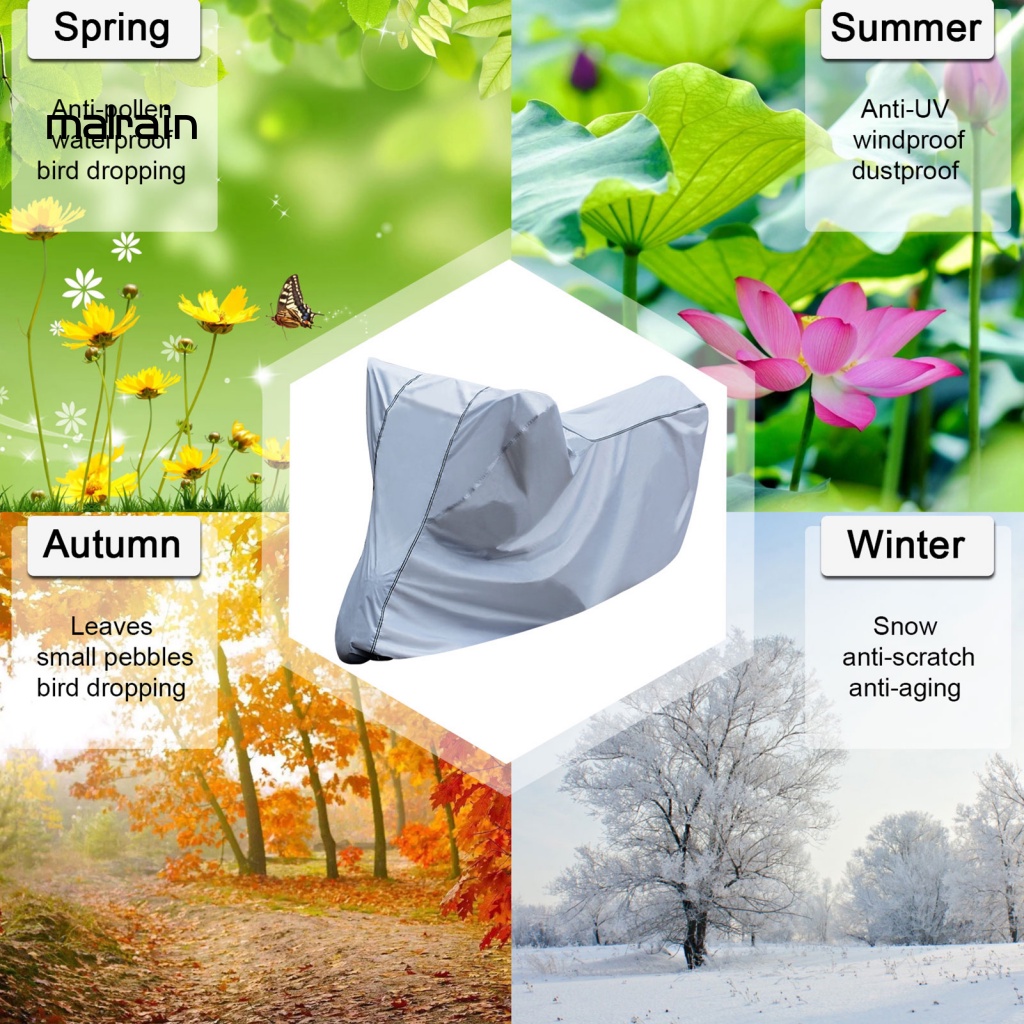 Vỏ Bọc Bảo Vệ Xe Máy CS-1410 Bằng Vải Oxford Chống Nước Chống Bụi Chống Tia UV