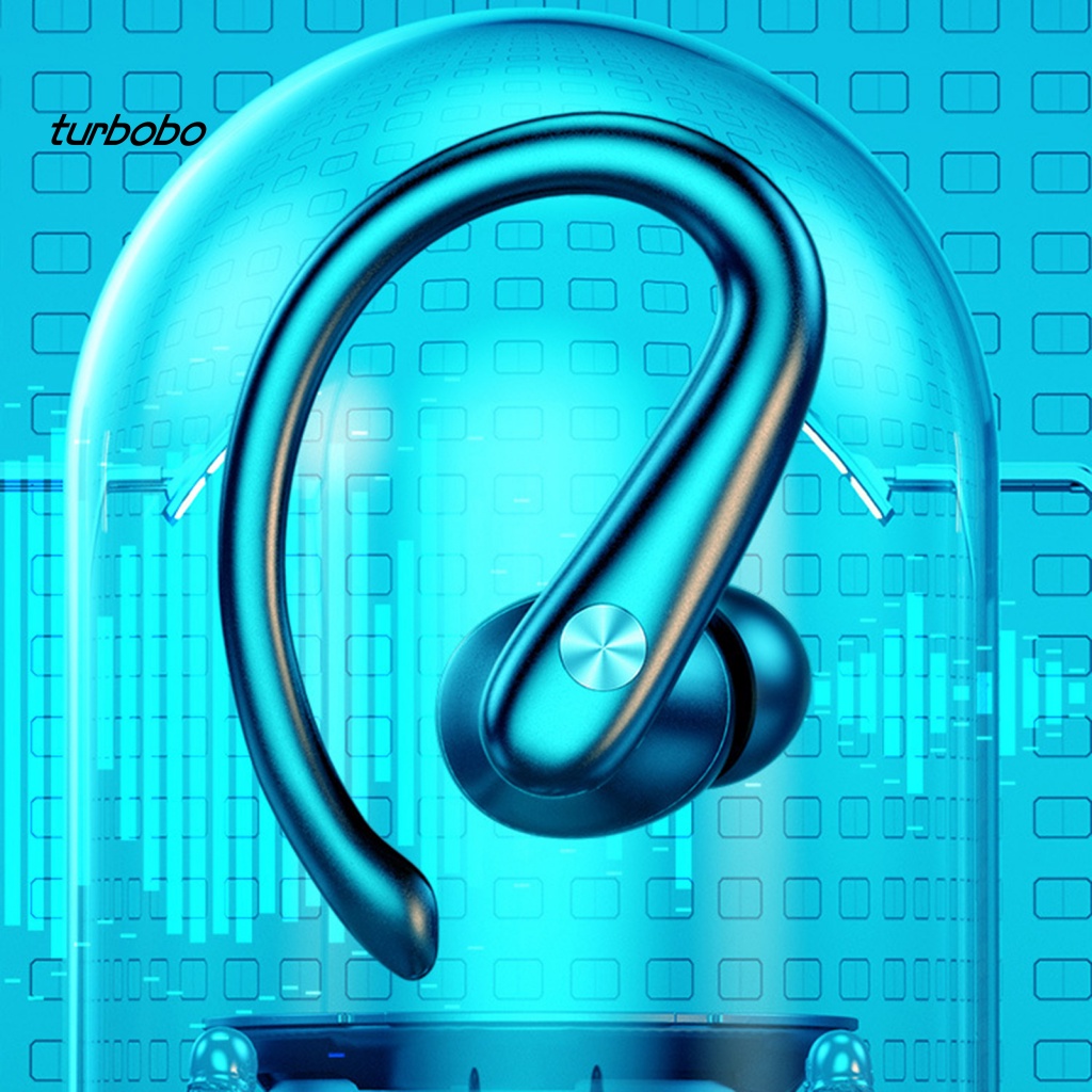 1 Set Tai Nghe Không Dây Bluetooth Chống Ồn Cảm Ứng Vân Tay Thông Minh Cho Điện Thoại Android