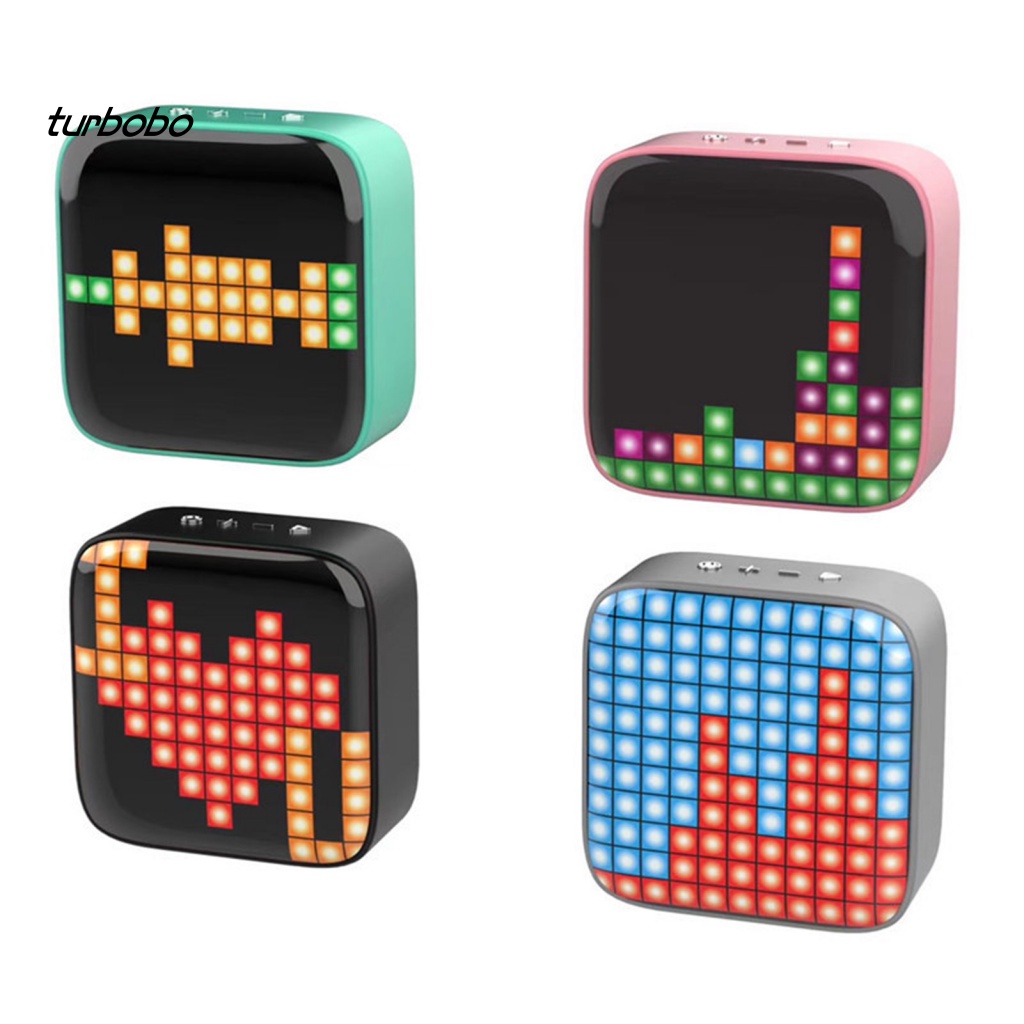 Loa Bluetooth 5.0 Không Dây MY683 Có Đèn LED Nhiều Màu Và Phụ Kiện