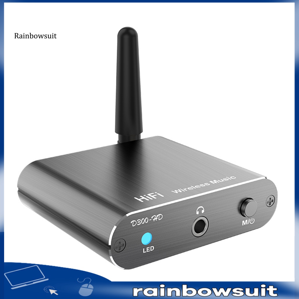 Thiết Bị Nhận Tín Hiệu Âm Thanh Bluetooth HiFi APTX-HD-compatible5.2 AUX Cho Điện Thoại Thông Minh