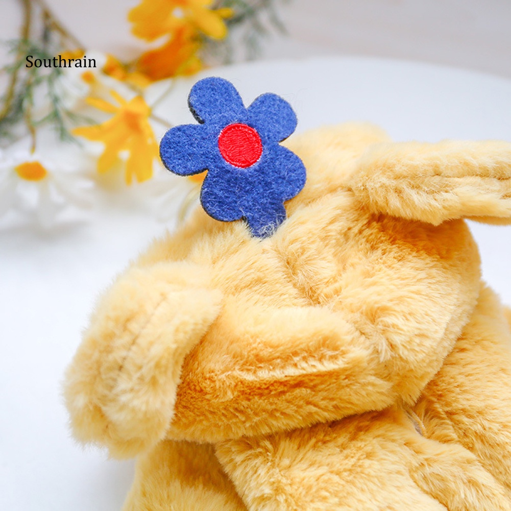 Áo Khoác Cotton Giữ Ấm In Họa Tiết Hoa Hoạt Hình Dễ Thương Thời Trang Thu Đông Cho Cún Cưng