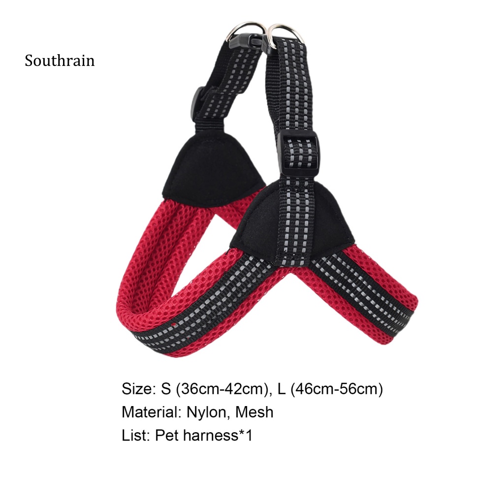 Đai Dắt Thú Cưng Đi Dạo Bằng Nylon Mềm Mại Dễ Tháo Rời Không Sặc