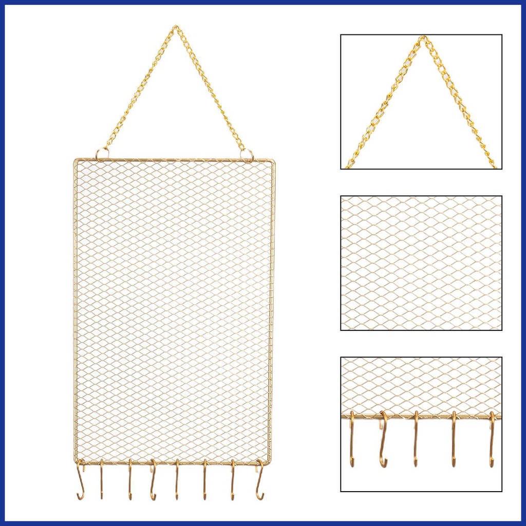 Giá Đỡ Treo Bông Tai Bằng Kim Loại Tiện Dụng