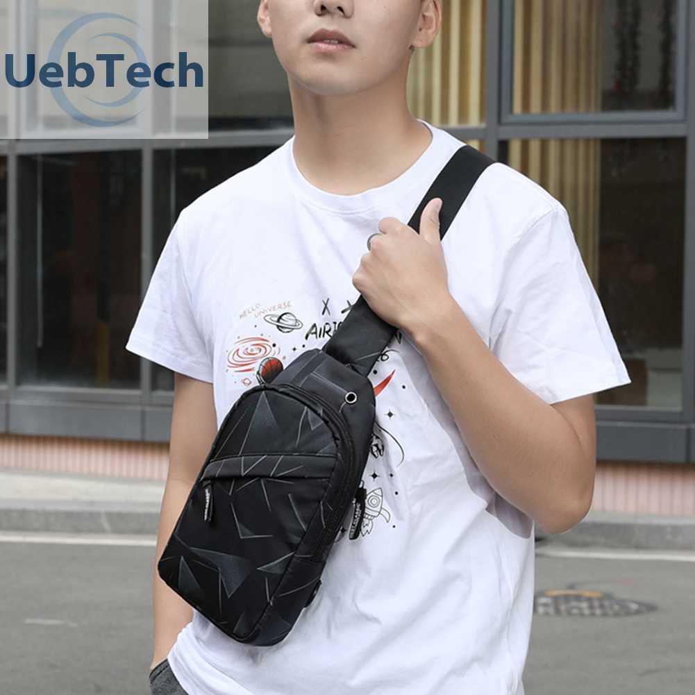 Túi Đeo Chéo Ngực Nhiều Ngăn Đa Năng Cho Leo Núi / Du Lịch