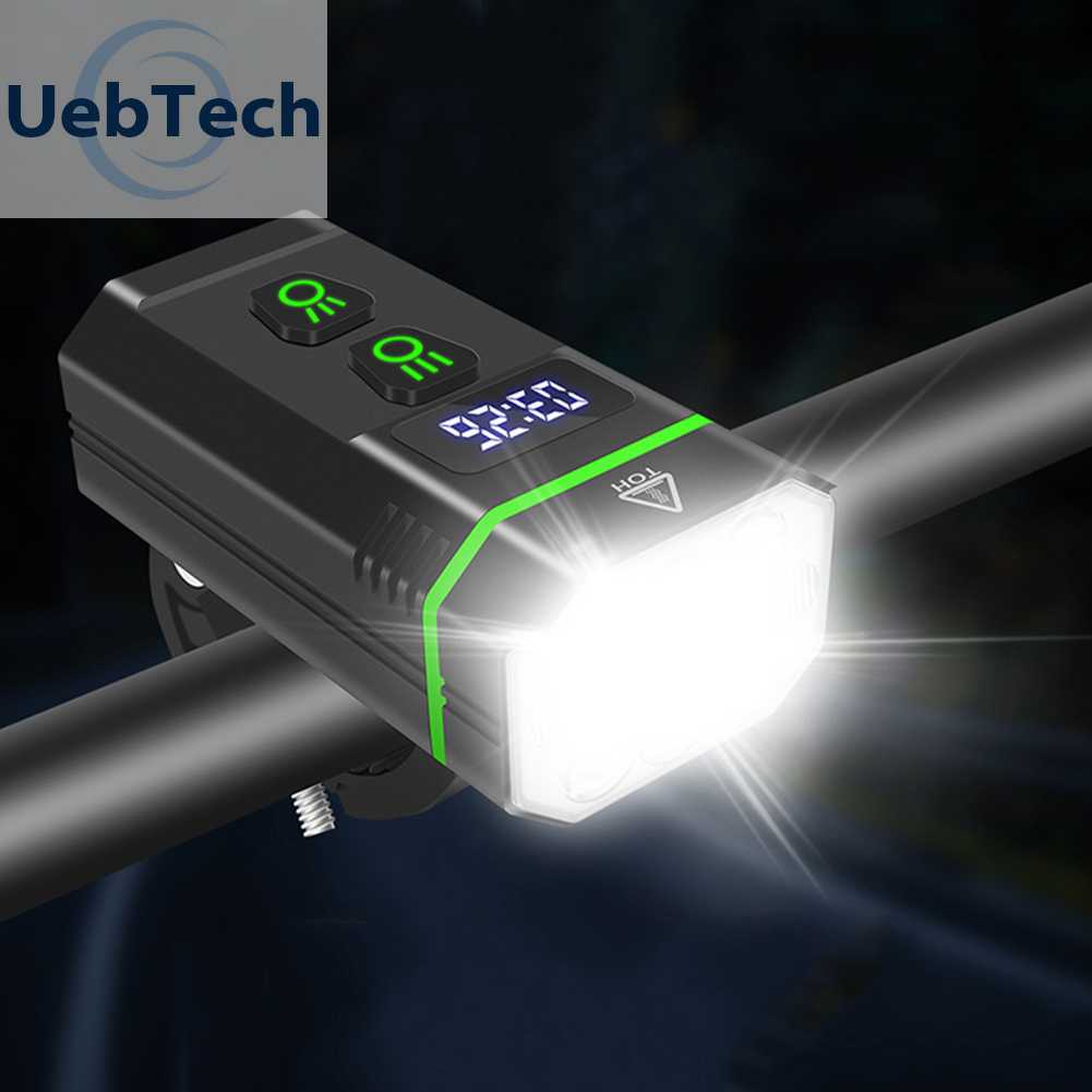 Đèn Pha 10LED 3000LM Cho Xe Đạp