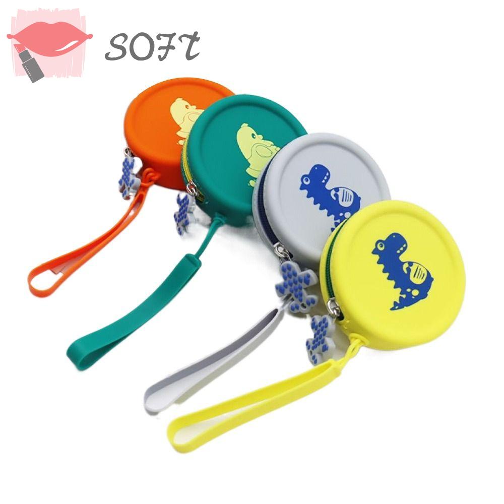 Ví Tròn Đựng Tiền / Tai Nghe / Dây Cáp Gọn Gàng Tiện Dụng