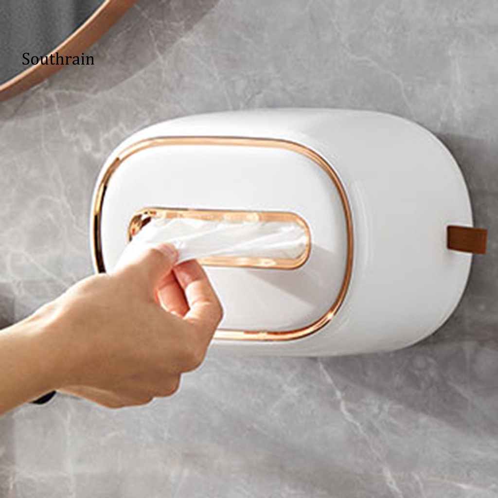 Hộp Đựng Khăn Giấy Để Bàn Bằng Chất Liệu Thân Thiện Với Môi Trường