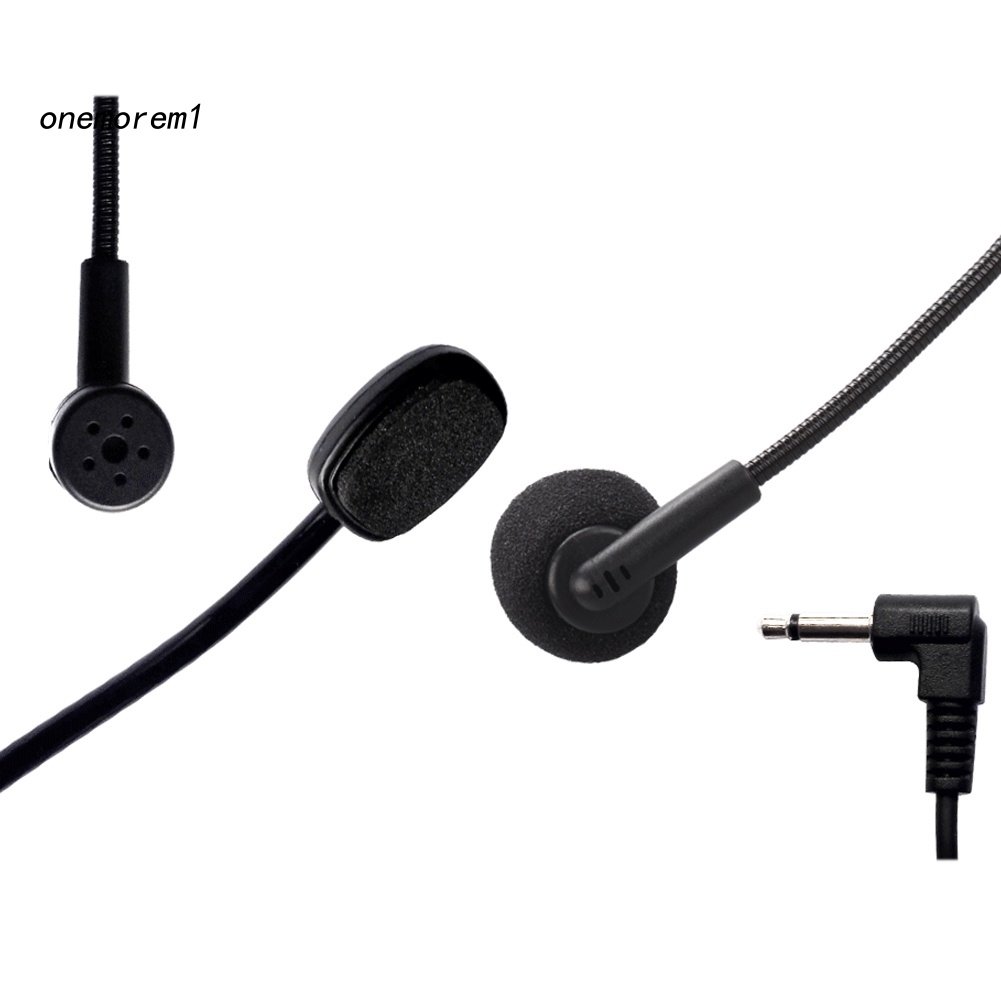 Micro Tai Nghe Có Dây Linh Hoạt 3.5mm Cho Giảng Dạy