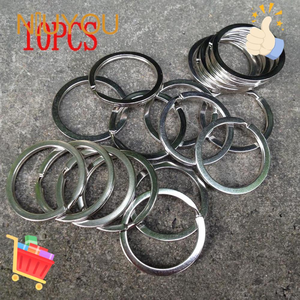 Set 10 Móc Khóa Inox Chia Ngăn Mới