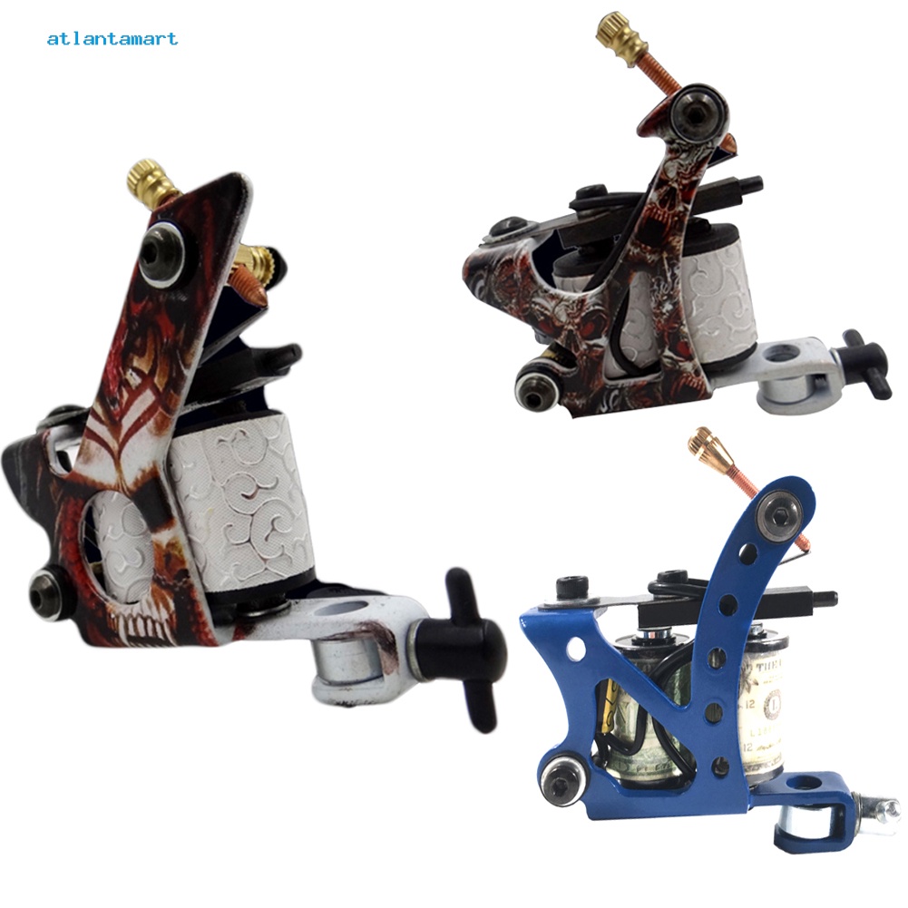 < Atlantabr > Máy Xăm Cuộn Dây Làm Đẹp Chuyên Nghiệp Cho Người Mới Bắt Đầu