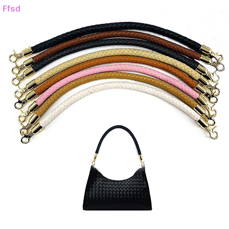 {Ffsd} Túi Xách Da PU Đeo Vai Bện Dây Thời Trang Bền Bỉ Dành Cho Nữ * Bán Chạy