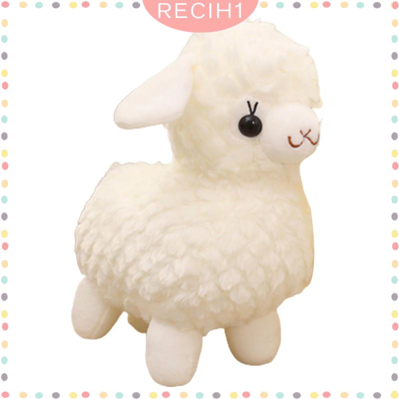 [Recih] Đồ Chơi Lạc Đà Alpaca Nhồi Bông Trang Trí Nhà Ở / Xe Hơi / Phòng Ngủ Trẻ Em