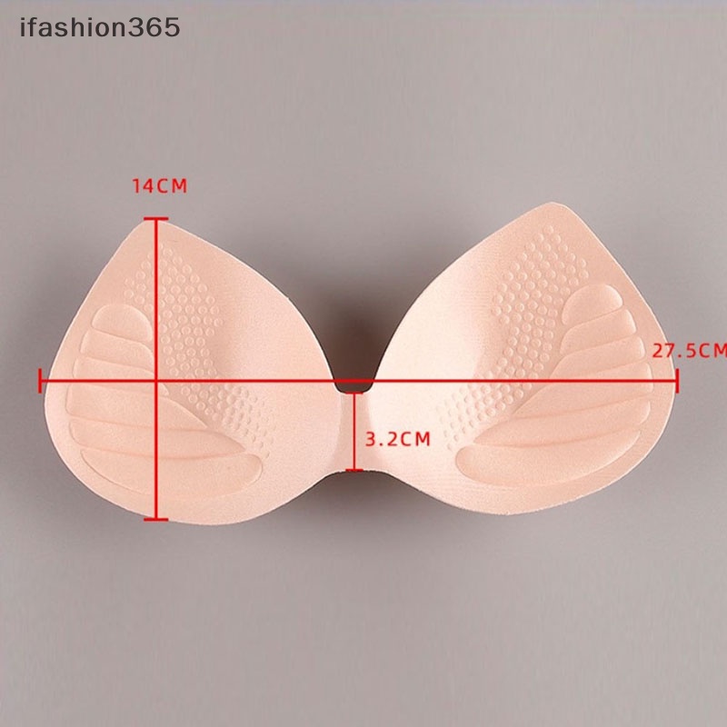 Đệm Mút Xốp Hình Tam Giác Chuyên Dụng Cho Mặc Đồ Bơi Thời Trang ifashion365