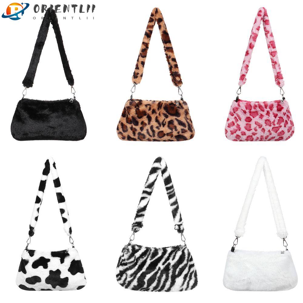 Túi Đeo Vai / Kẹp Nách In Họa Tiết Động Vật Thời Trang