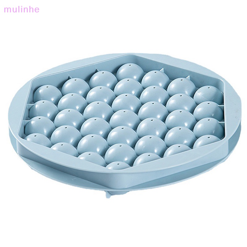 Khuôn Làm Đá Viên Tròn 3D DIY