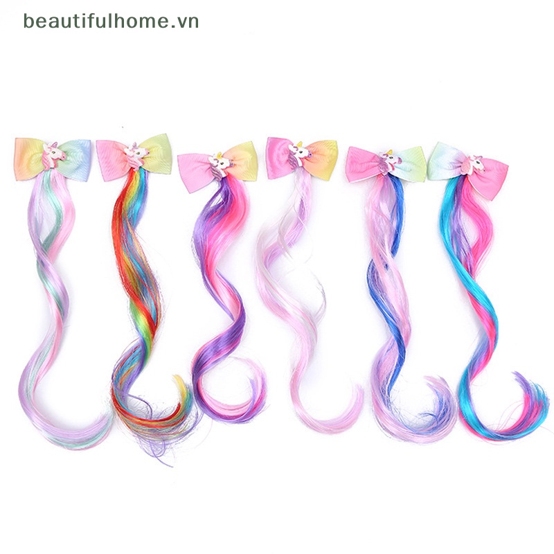 1 Kẹp Tóc Hoạt Hình Xinh Xắn Cho Bé Gái