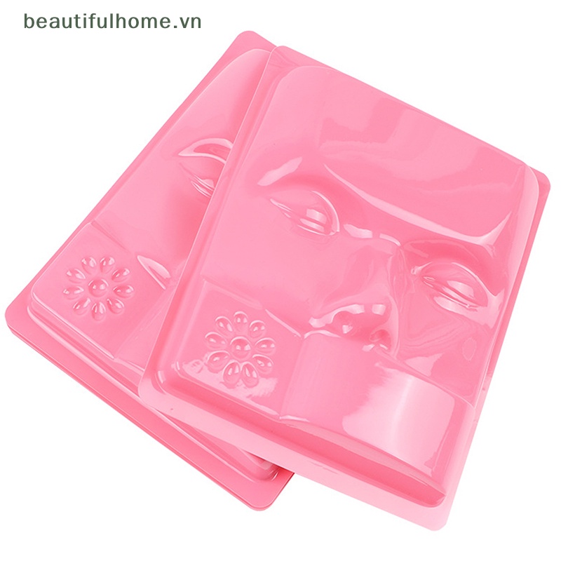 Khay Đựng Lông Mi Giả [beautifulhome] Kèm Giá Đỡ Lông Mi Giả Dành Cho Luyện Tập [beauty]