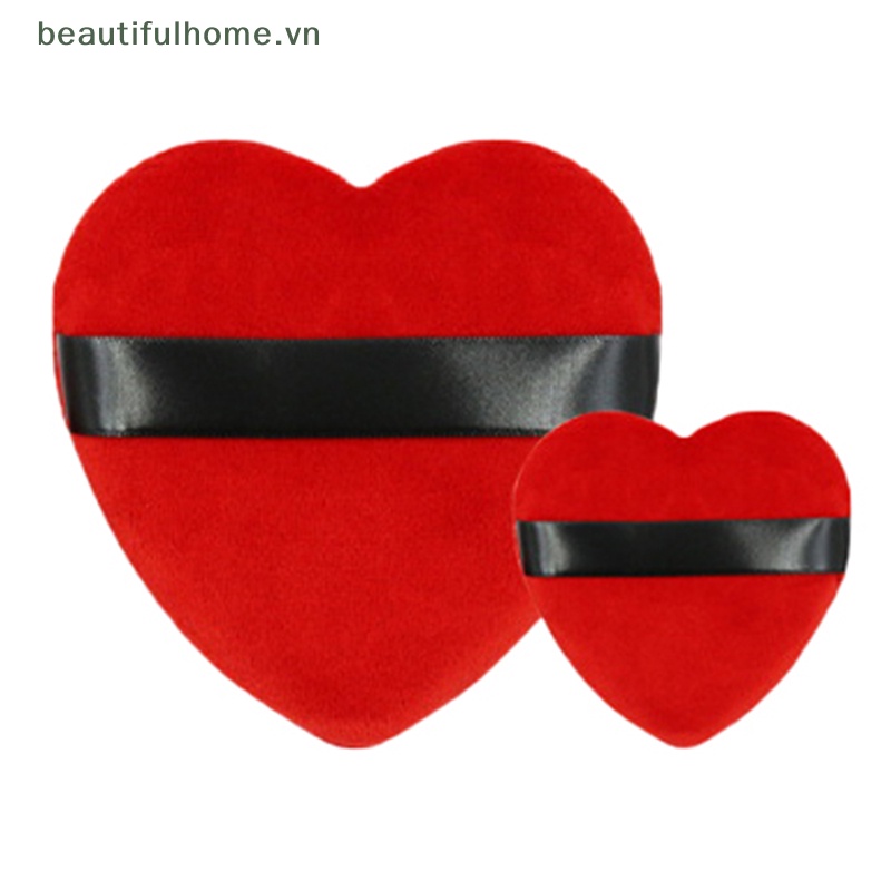 Set 2 Mút Trang Điểm Mini Bằng Cotton Tiện Dụng