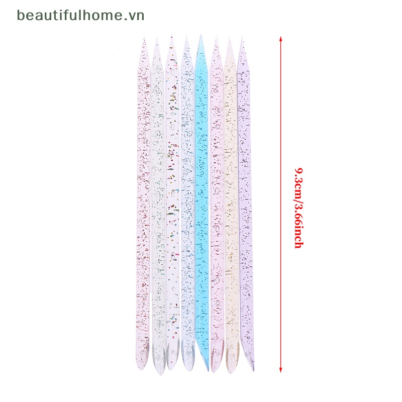 Set 50 Que Gỗ Hai Đầu Chăm Sóc Bàn Chân Có Thể Tái Sử Dụng