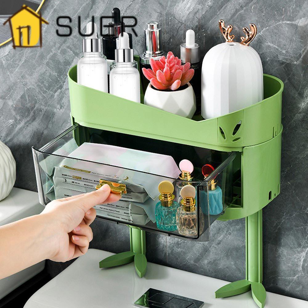 Giá Treo Khăn Giấy Cuộn Gắn Tường Đa Năng Tiện Dụng Cho Nhà Tắm