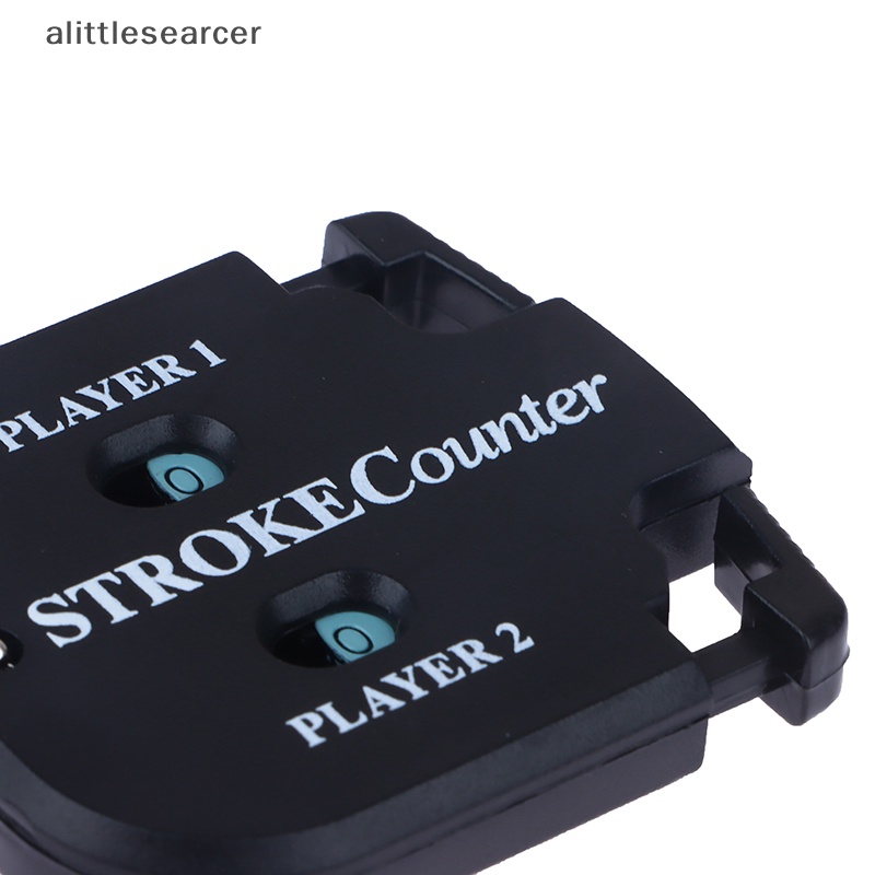 1 Dụng Cụ Đếm Điểm Chơi Golf Mini Có Móc Khóa