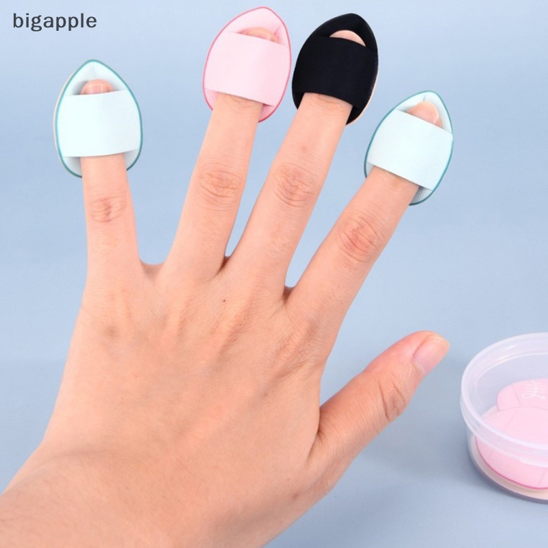 Set 10 Mút Trang Điểm Mini Đeo Ngón Tay Tiện Lợi