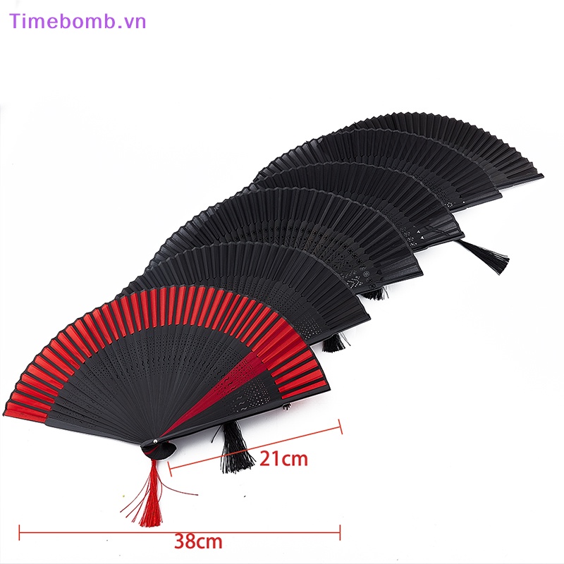 # Túi Đeo Chéo Thời Trang Hàn Cho Nữ # Quạt Xếp Màu Đen Phong Cách Trung Hoa Cổ Điển