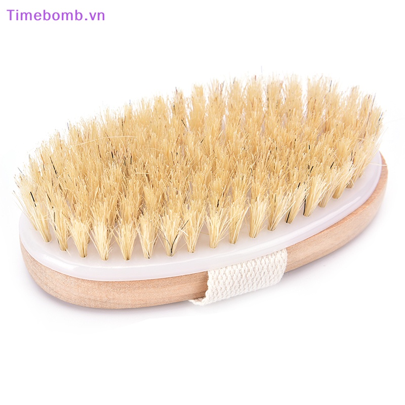 # Túi Đeo Chéo Thời Trang Hàn Cho Nữ # 1 Bàn Chải Tắm Lông Mềm Massage Cơ Thể Khô Tự Nhiên