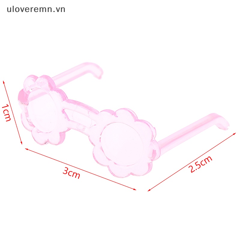 Set 20 Kính Mát Thời Trang Cho Búp Bê 16cm