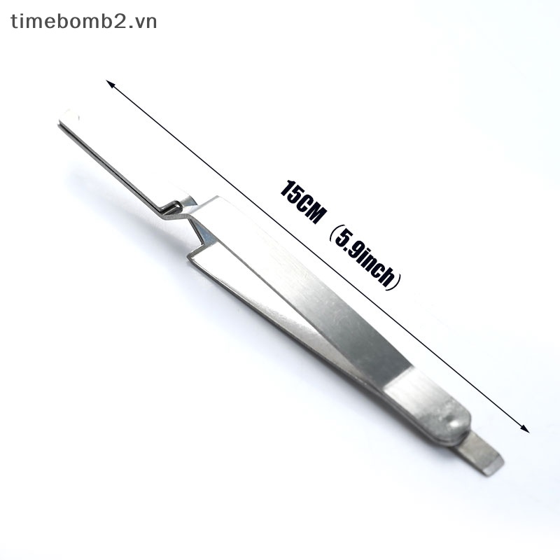 {Timebomb} Kìm Gắp Chỉnh Hình Bằng Thép Không Gỉ