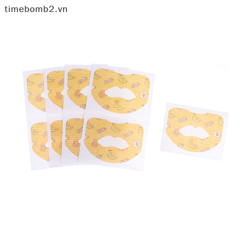 Set 30 Miếng Dán Chỉnh Sửa Miệng Khi Ngủ Tiện Dụng