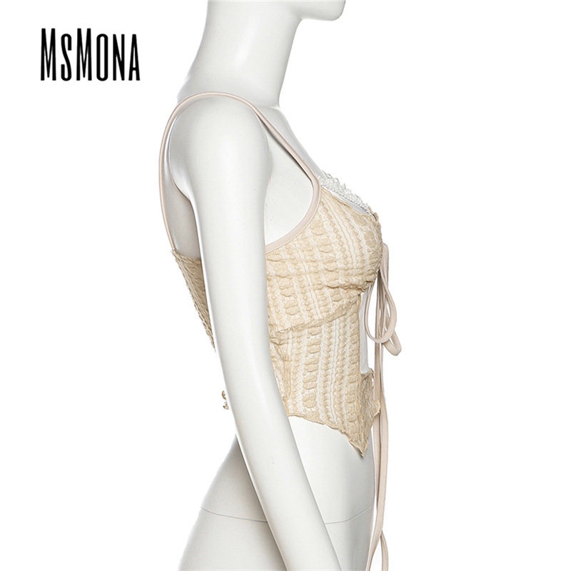 Áo Tank Top Hai Dây Màu Trơn Thời Trang 2023 Quyến Rũ Cho Nữ