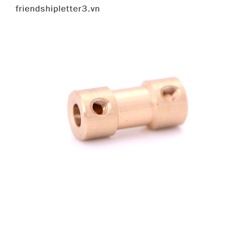 Khớp Nối Động Cơ Trục Đồng 2 / 3 / 3.17 / 4 / 5mm