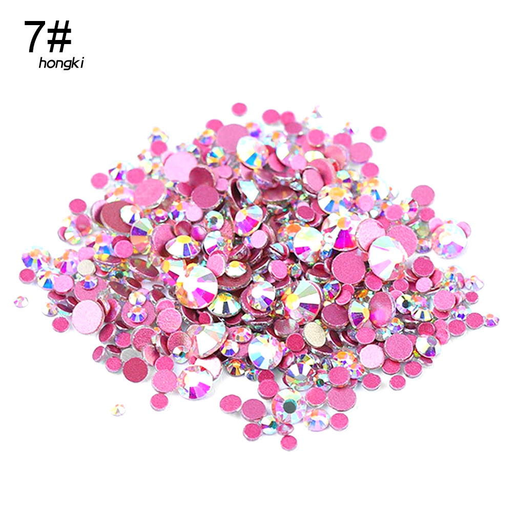 Hh 1440 Hạt Kim Cương Giả 3D LấP LáNh Trang Trí Móng Nghệ Thuật DIY