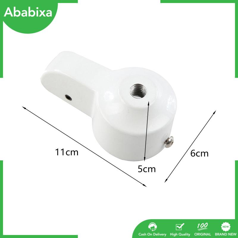 [Ababixa] Vòng Cột Cờ 2 inch Bền Bỉ Có Khóa Xoay Vòng
