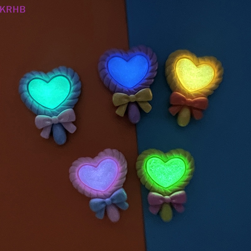 Keo Dạ Quang Hình Khinh Khí Cầu Dễ Thương Trang Trí Ốp Điện Thoại Mới