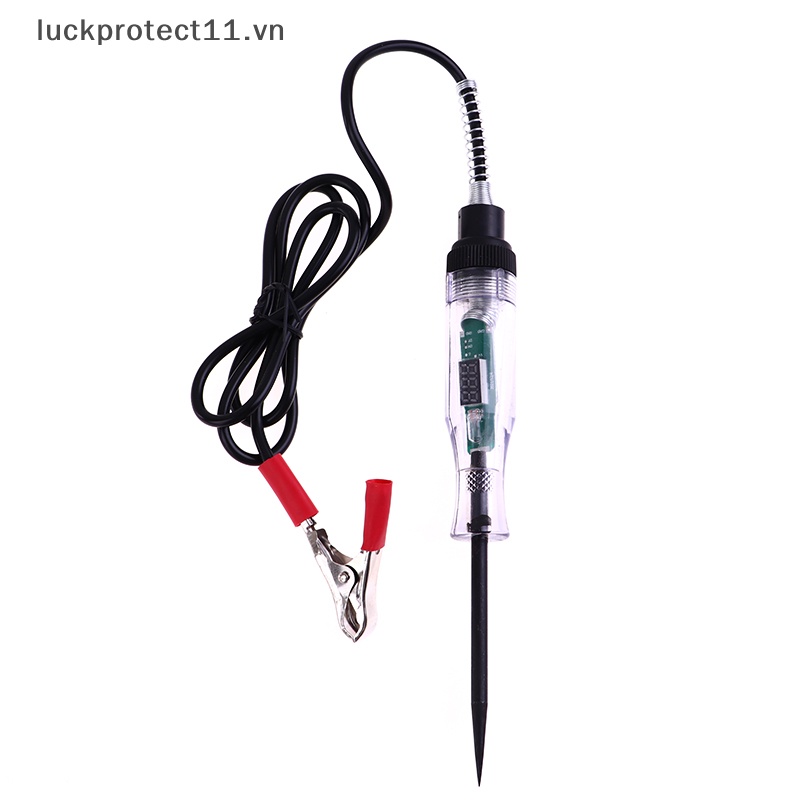 # Dây Cáp 3C &amp; NEW 3C # Bút Thử Điện Kỹ Thuật Số Siêu Bền Tiện Dụng Cho Xe Hơi