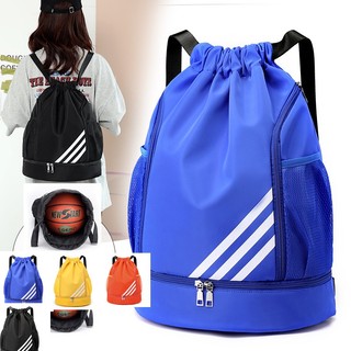 Balo dây rút chống thấm nước thời trang chơi bóng rổ / bóng đá