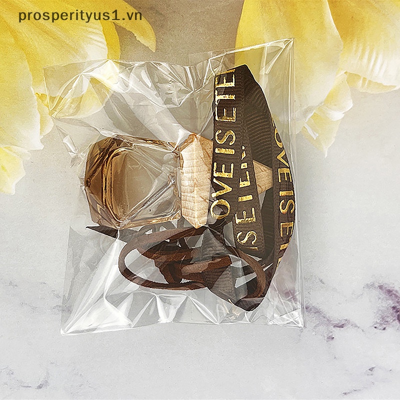 [prosperityus1] Chai Nước Hoa Thủy Tinh 8ml Nắp Tam Giác Màu Kim Cương Cho Xe Hơi