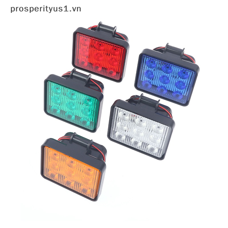 Đèn LED Cảnh Báo DC 12-80V 9SMD Chuyên Dụng Cho Xe Hơi / Xe Tải