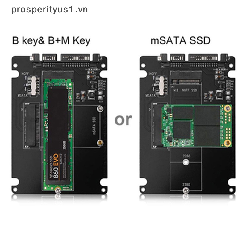 Bảng Mạch Chuyển Đổi mSATA Sang SATA mSATA Sang USB SATA 3.0 mSATA m.2 NGFF Sang SATA3 M2 USB Chuyên Nghiệp