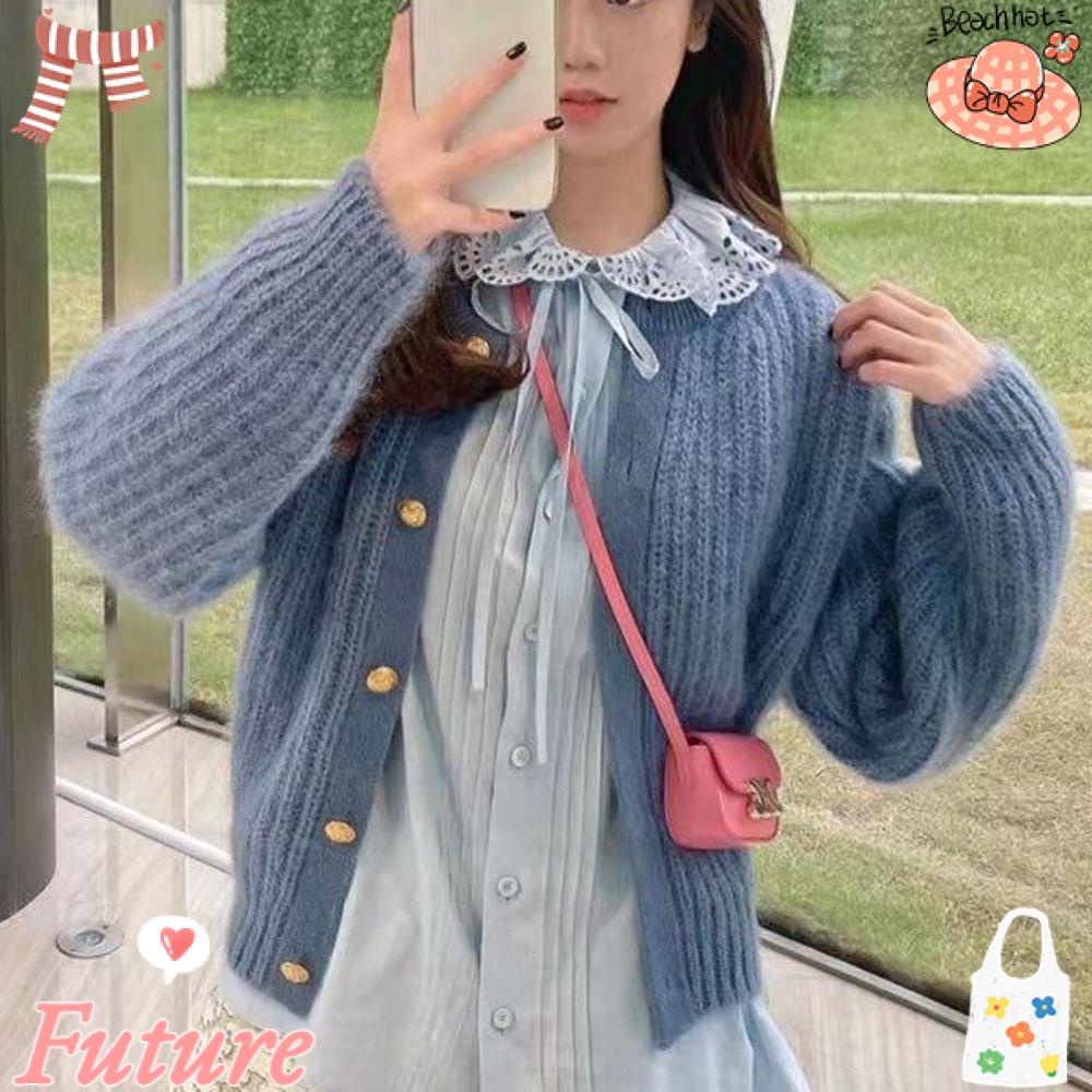 Túi Đựng Tai Nghe Hình Vuông Phong Cách Retro Thời Trang Cho Nữ