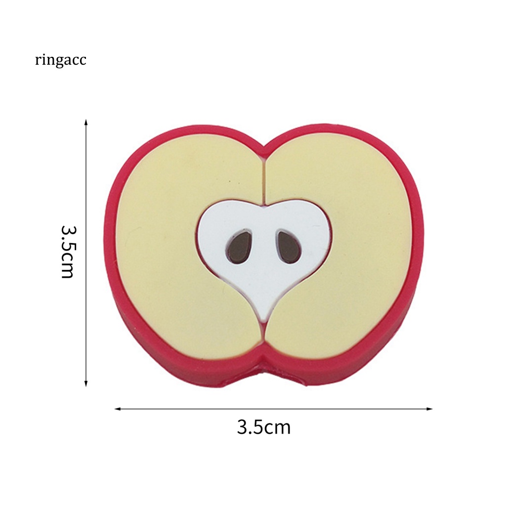 Vỏ Bọc Bảo Vệ Dây Cáp Dữ Liệu Chống Vỡ Thân Thiện Với Môi Trường Hình Hoạt Họa Dễ Thương Thông Dụng Cho Văn Phòng
