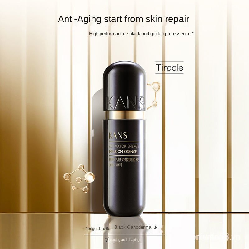 Tinh Chất Kans Giúp Dưỡng Ẩm Và Se Khít Lỗ Chân Lông Cao Cấp Đen