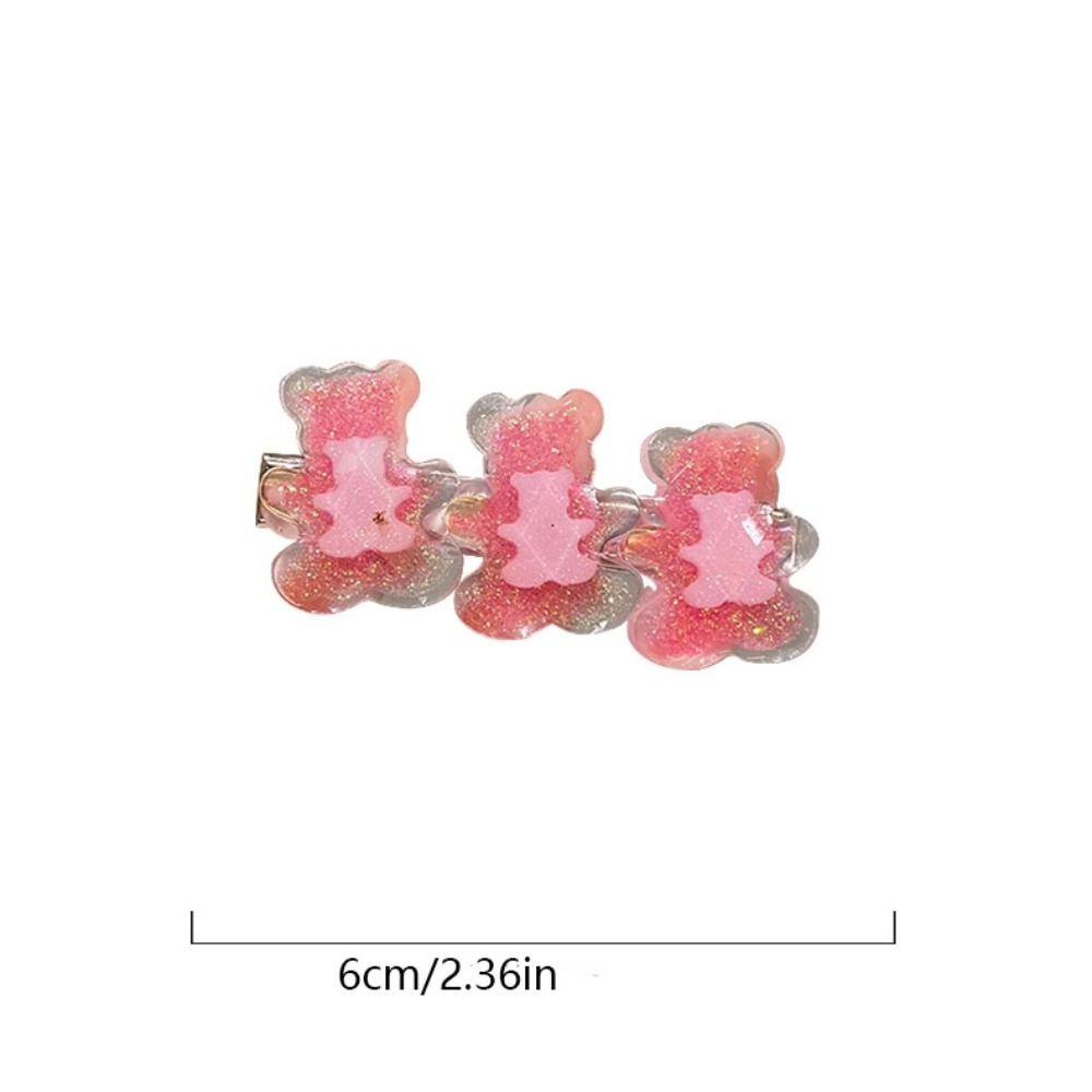 Kẹp Tóc Hình Ngôi Sao Hoạt Hình Phong Cách Harajuku Hàn Quốc Cho Nữ