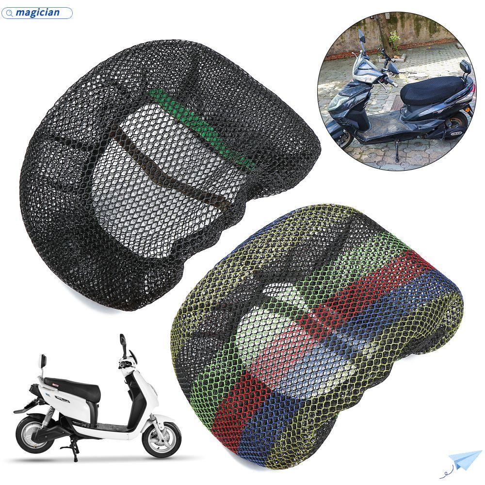 Đệm Lưới 3D Thoáng Khí Bọc Yên Xe Scooter