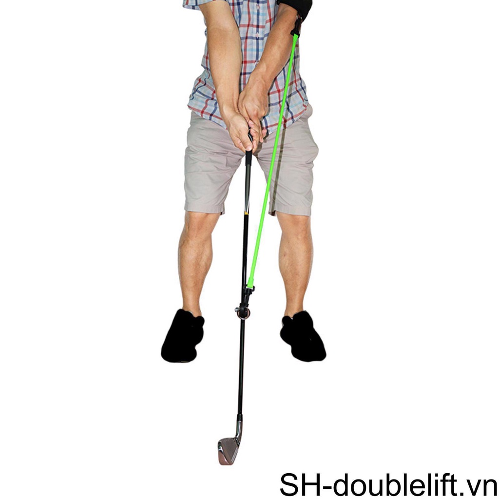 Dụng Cụ Luyện Tập Chơi Golf Kèm Gậy Đánh Golf Unisex