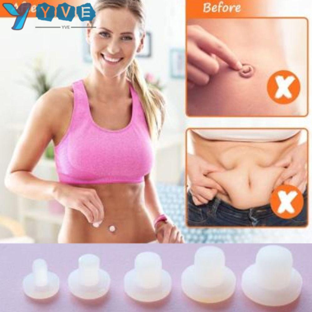 Khuyên Rốn Silicone Không Xỏ Dễ Dàng Làm Sạch